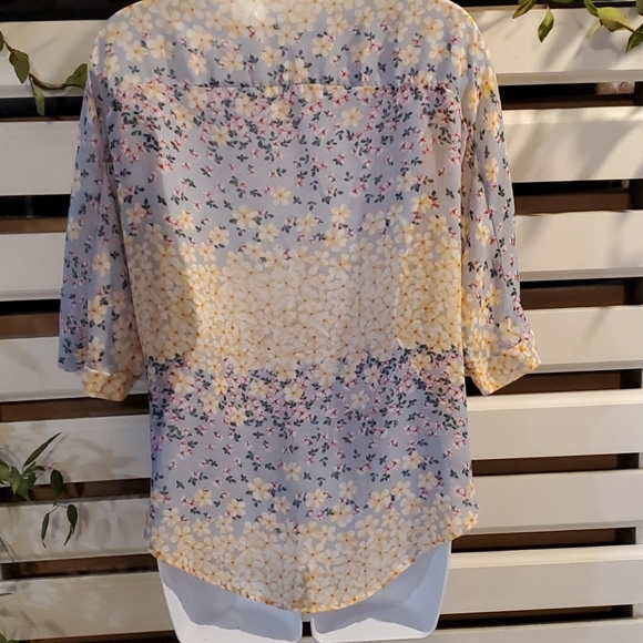 NEWBURY KUSTOM blouse. #1669 - Picture 5 of 6